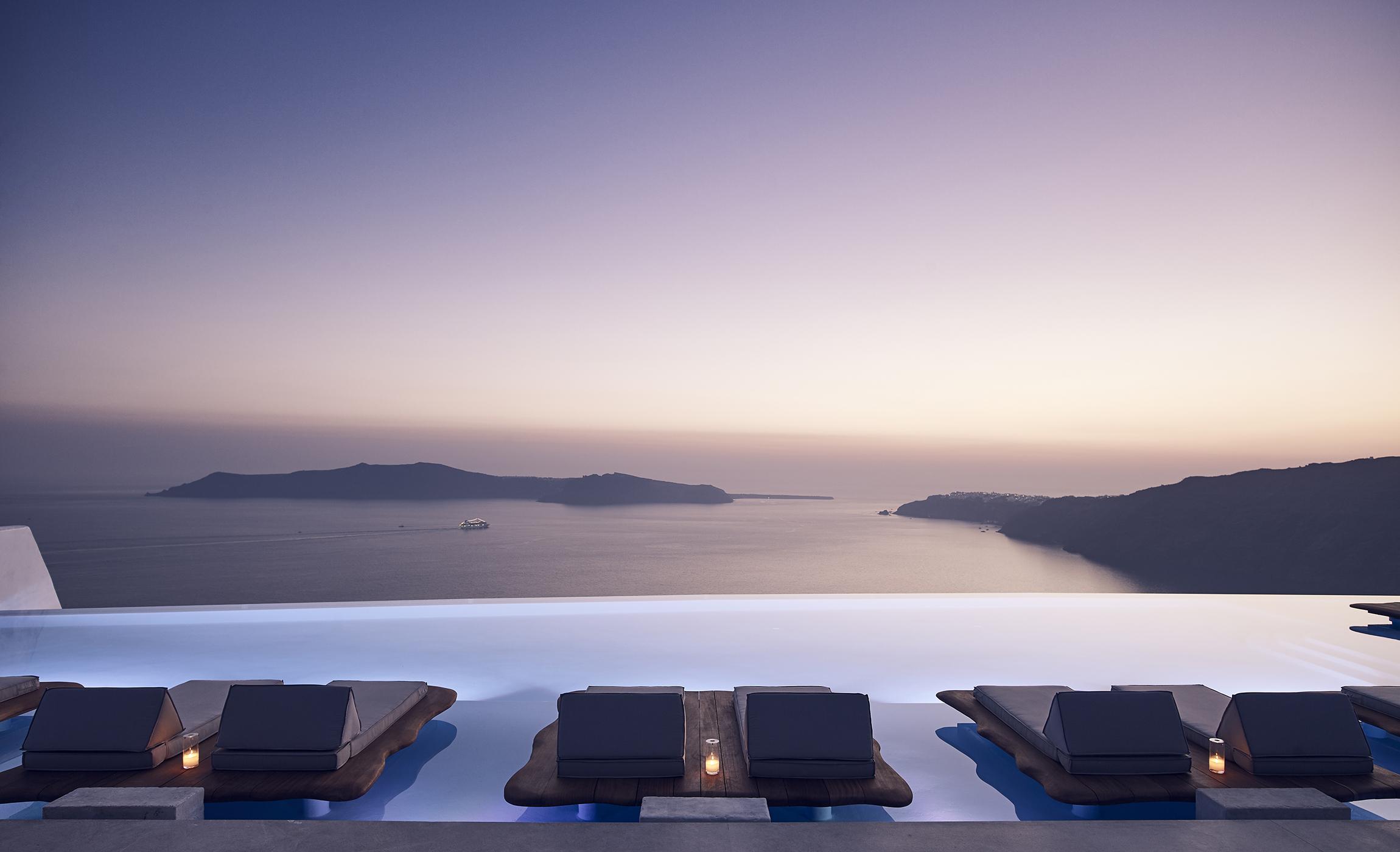Cavo Tagoo Santorini Отель