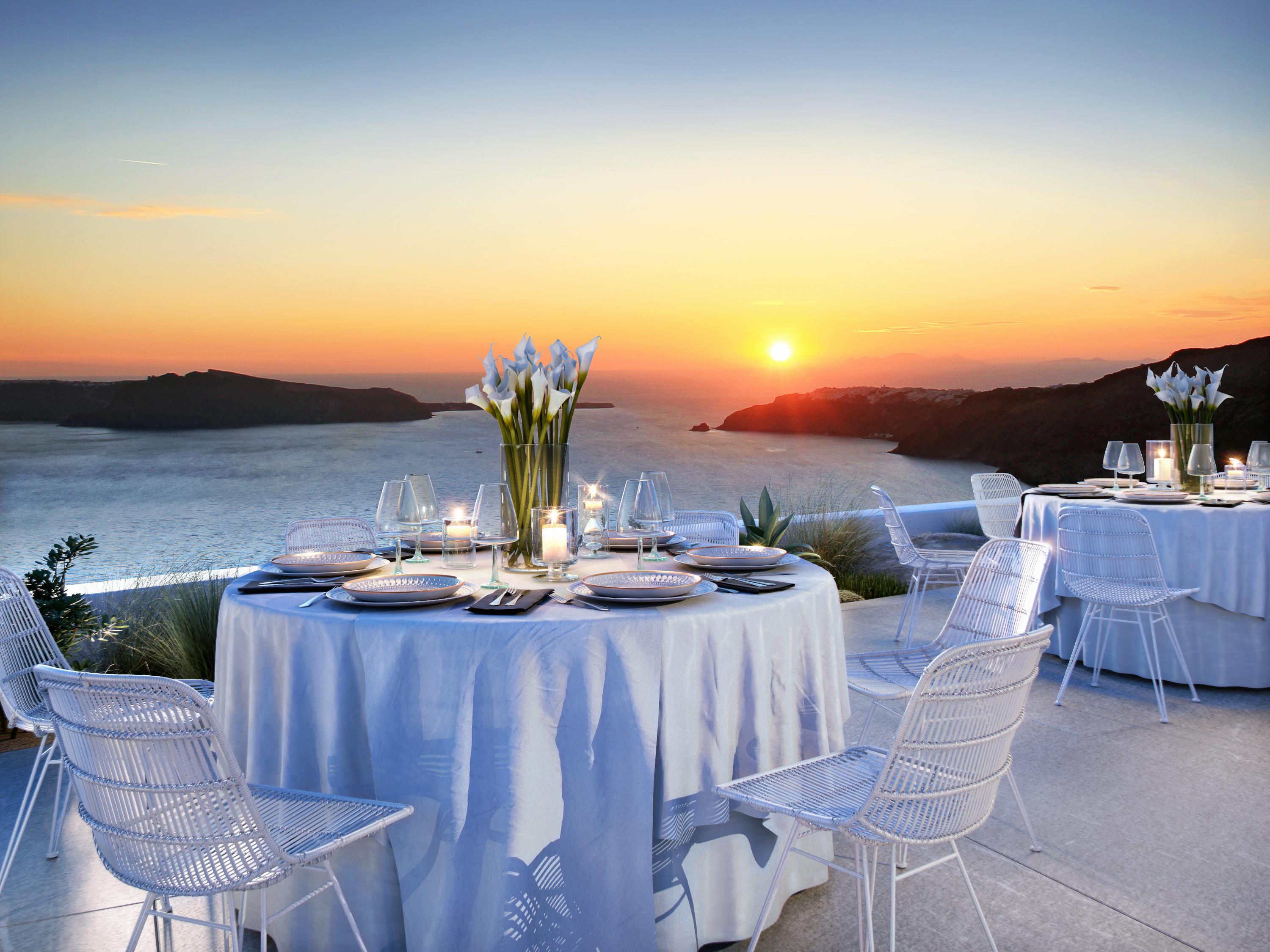 Cavo Tagoo Santorini Отель