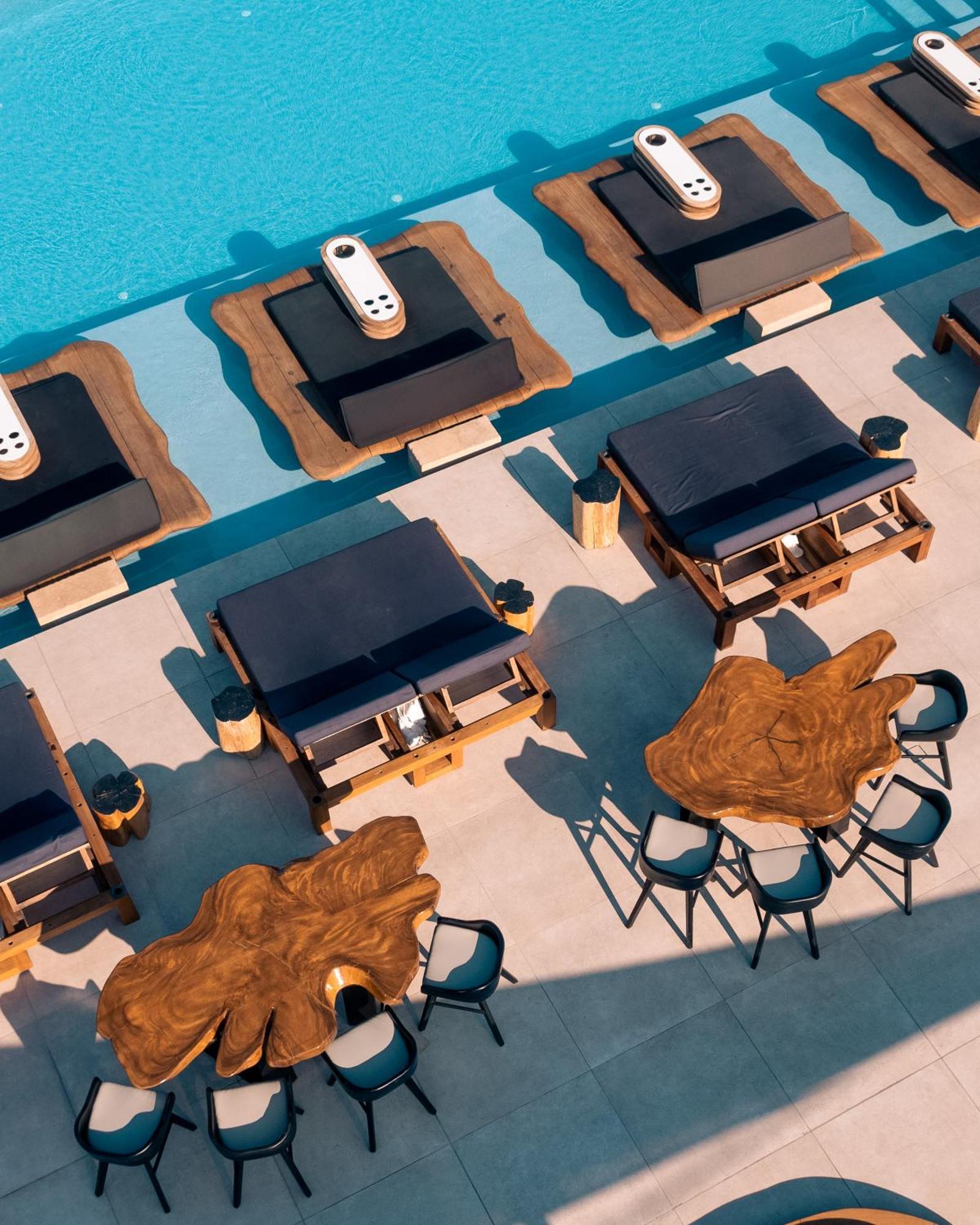 Отель Cavo Tagoo Santorini Имеровигли