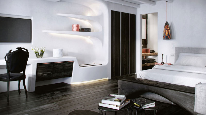 Отель Cavo Tagoo Santorini 5*