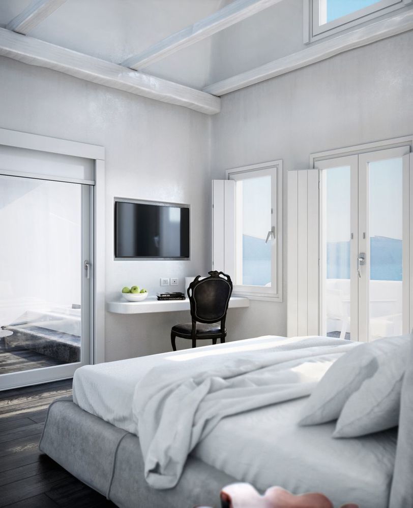 Cavo Tagoo Santorini Отель Имеровигли